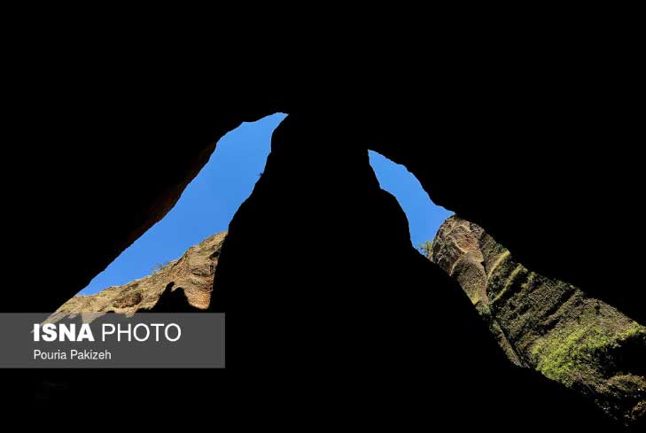 دره «تو بیرون» دزفول